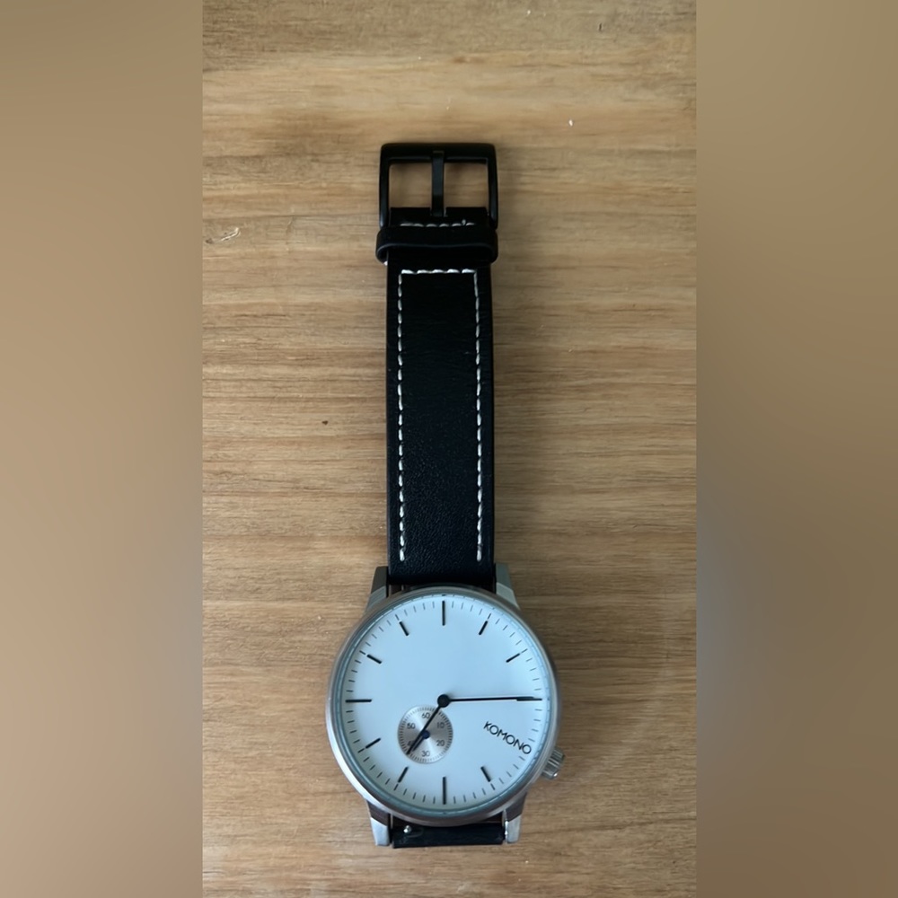 Komono Winston Subs Watch - Needs Battery